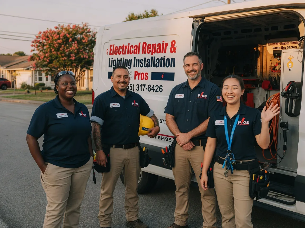 Licensed Electrician company in Melrose, NM