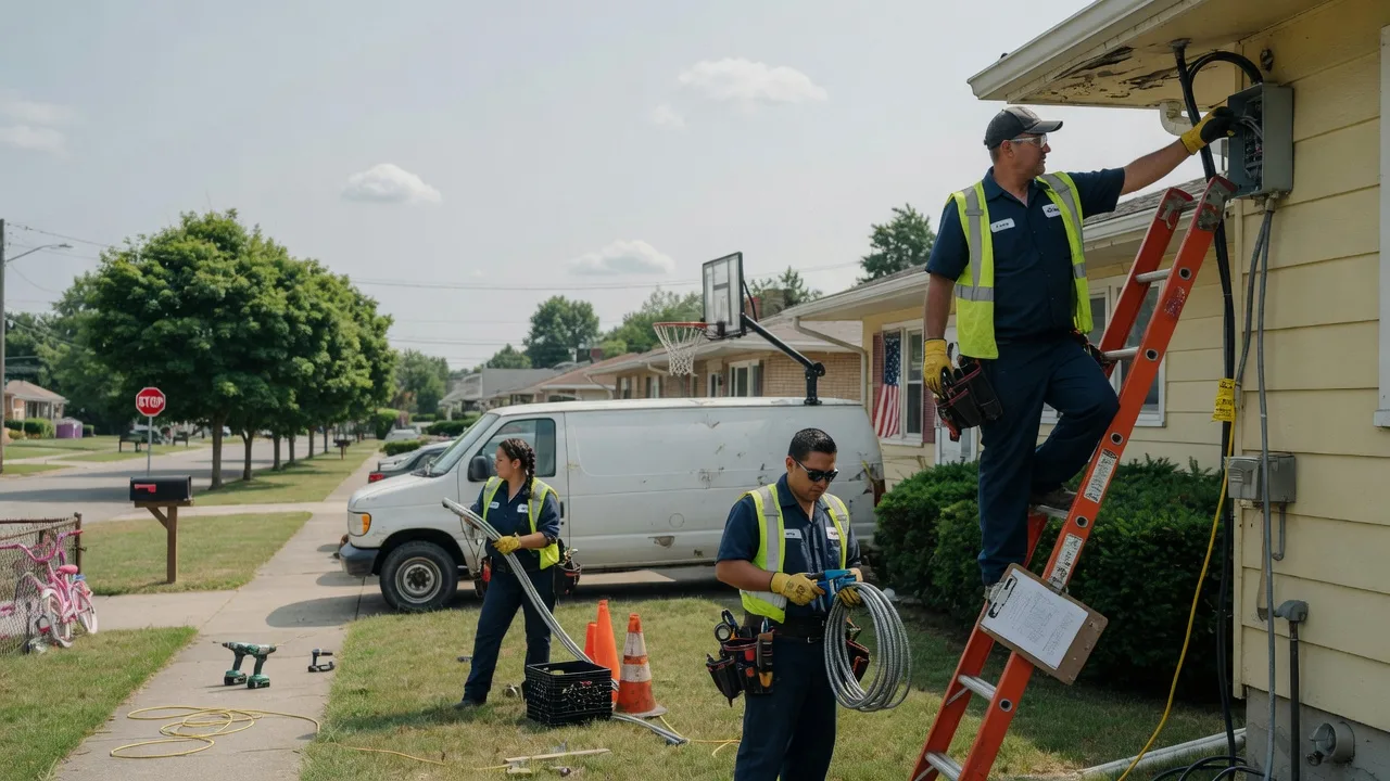 Licensed Electrician in Melrose, NM near me